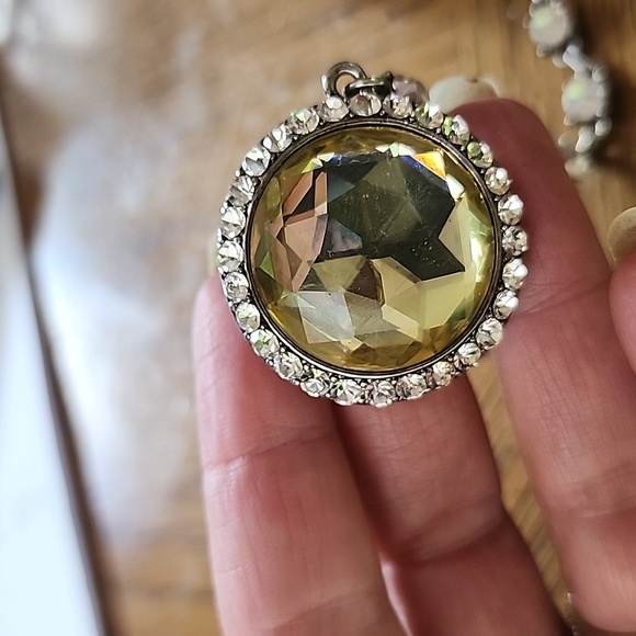 Vintage inspired bracelet ring set rhinestone fashion costume jewelry - Picture 7 of 8